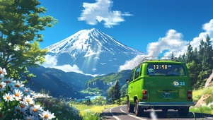 沿途风景  治愈