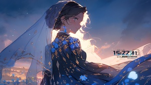 清纯 国风少女