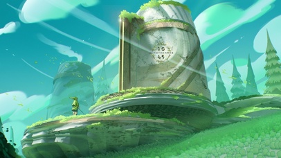 治愈护眼动漫场景