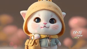 可爱书包兔兔