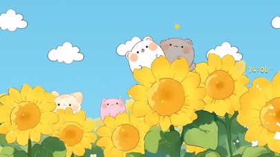 盛夏向日葵喵喵