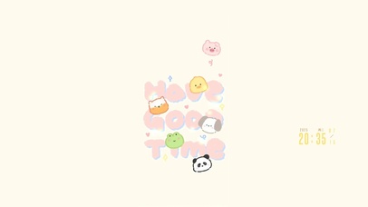 可爱小动物～快乐～