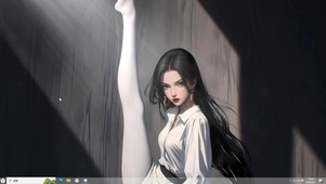 女帝大腿