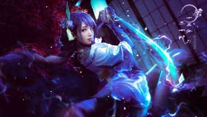 雷电将军cosplay