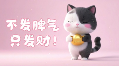 专注发财喵