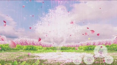 飞花移云，立树成姿