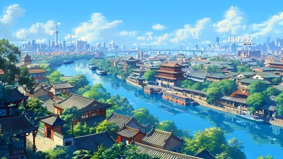 古今时空的交替