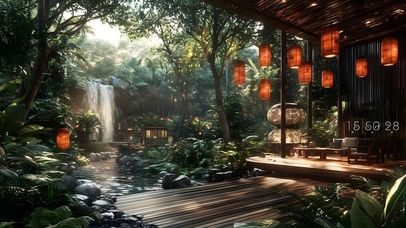 自然之声的悠然角落