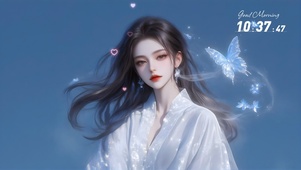 帅帅女孩