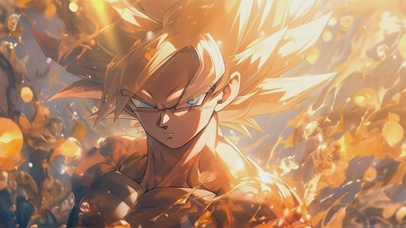 4K超燃-七龙珠悟空