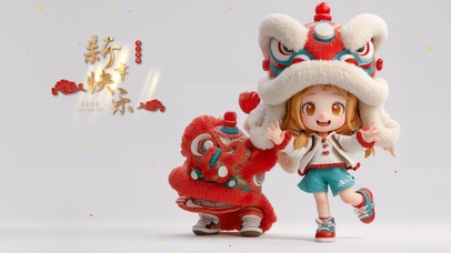 新年到！财运滚滚来