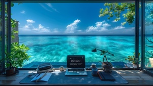 海景书房
