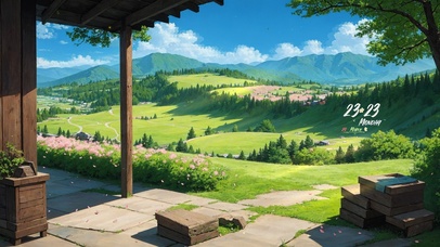 4k唯美治愈护眼风景(风景动态壁纸) - 动态壁纸下载 - 元气壁纸