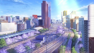 东京樱花