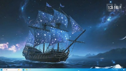 古船航行在星辰大海 