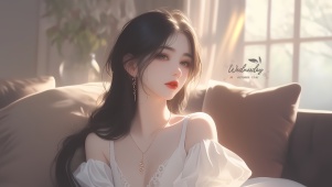 阳光可爱女孩
