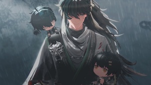 鸣潮-仇远-雨夜漫步