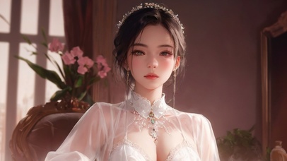原创4K清纯美女壁纸