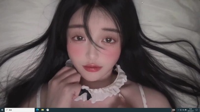 性感清纯美女 居家女朋友视角