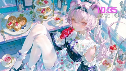 白丝洛丽塔少女-林雨霞