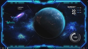 发现科幻地球