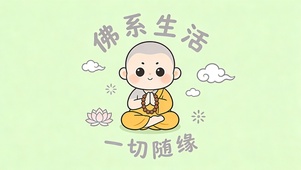 佛系生活一切随缘