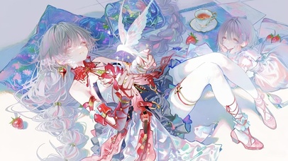 白丝少女-弗洛洛