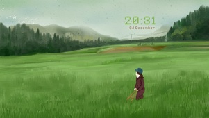 乡间小女孩