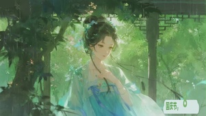 清冷古风少女