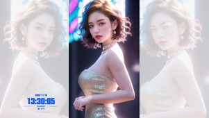 4K短发性感Ai美女