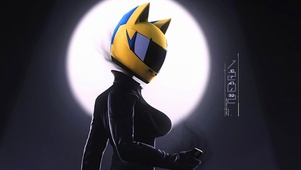 机车女孩