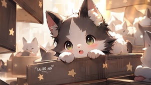 星星厨房猫咪