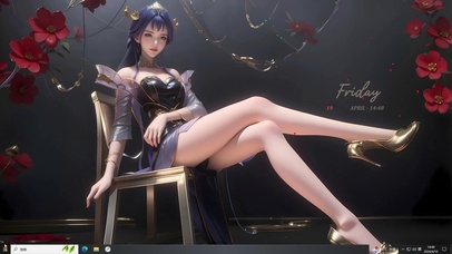 纯欲气质长腿女神