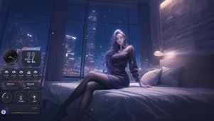 温暖每个与她对视的人
