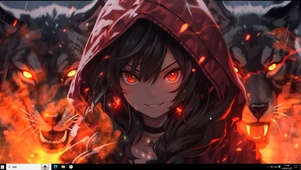 火焰少女