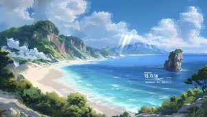 治愈 海景