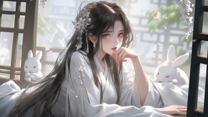 昔有佳人