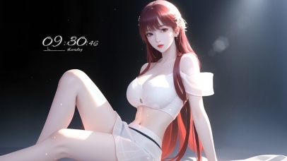 纯欲系白月光清纯女孩