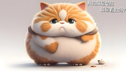 我的屏幕是你能偷看的吗？