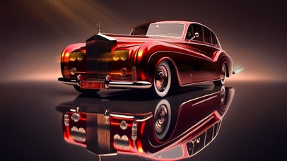 梦幻小金人 劳斯莱斯