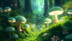 梦幻蘑菇