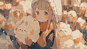 小绵羊
