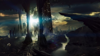 4k科幻风景