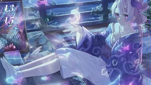海底美少女