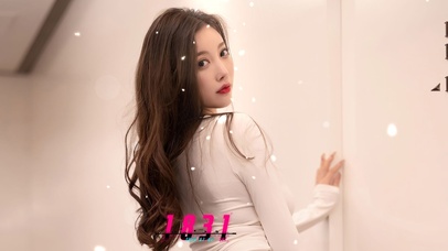 4K清纯性感长发美女