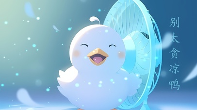 小白鸭