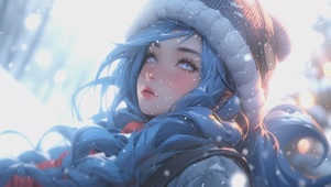 【唯美】漫天雪花