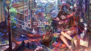 世界很大  我很小~