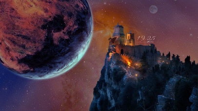 （免费）山顶城堡与科幻星球