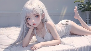 4k清纯小美女